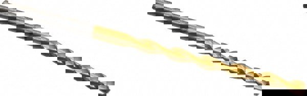 Jobber Length Drill Bit: #30, 135 &deg;, High Speed Steel